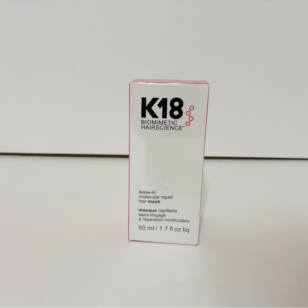 🌸New K18 leave in molecular repair hair mask